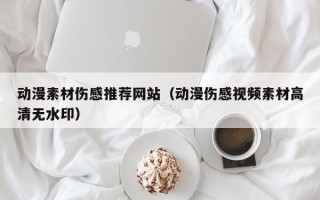 庄河动漫素材伤感推荐网站（动漫伤感视频素材高清无水印）